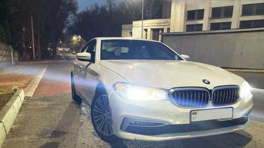 BMW 5 серия G30, G31