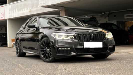 BMW 5 серия G30, G31