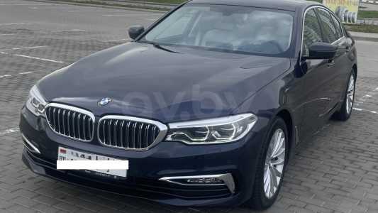 BMW 5 серия G30, G31