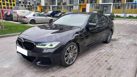 BMW 5 серия G30, G31