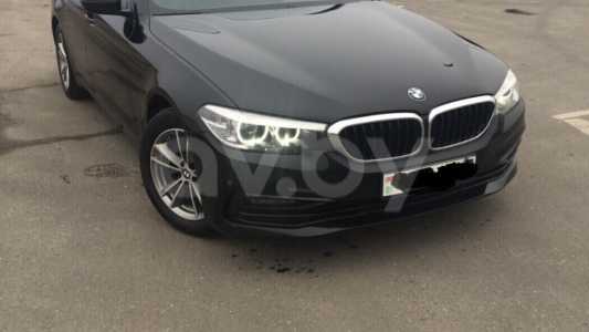 BMW 5 серия G30, G31