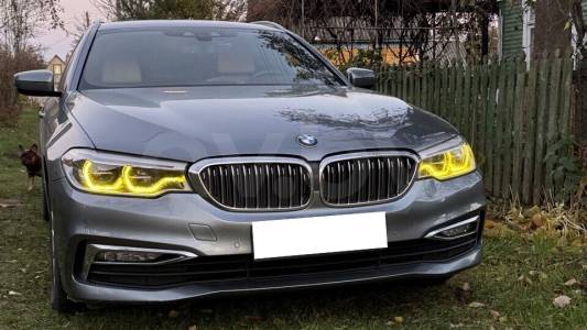 BMW 5 серия G30, G31