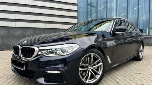 BMW 5 серия G30, G31