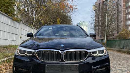 BMW 5 серия G30, G31