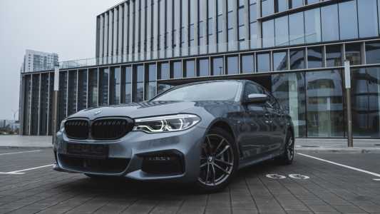 BMW 5 серия G30, G31