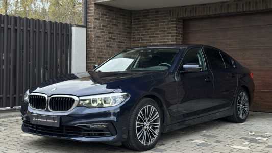 BMW 5 серия G30, G31