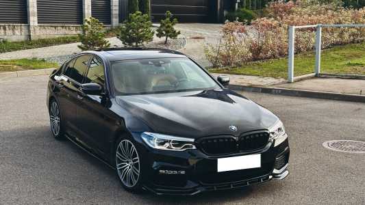 BMW 5 серия G30, G31