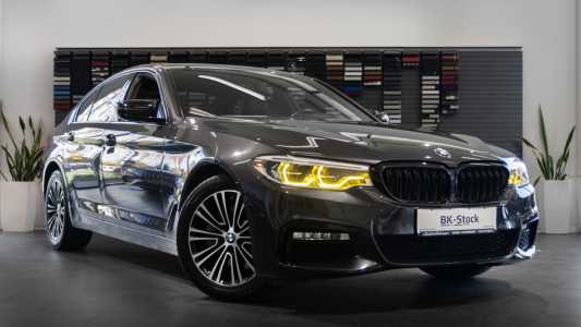 BMW 5 серия G30, G31