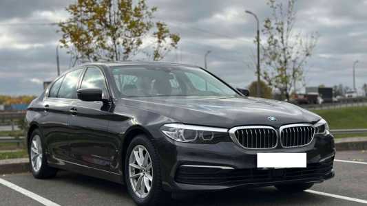 BMW 5 серия G30, G31