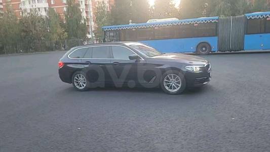 BMW 5 серия G30, G31