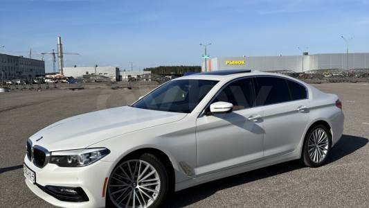 BMW 5 серия G30, G31