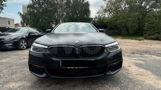 BMW 5 серия G30, G31