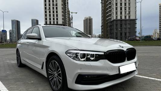 BMW 5 серия G30, G31