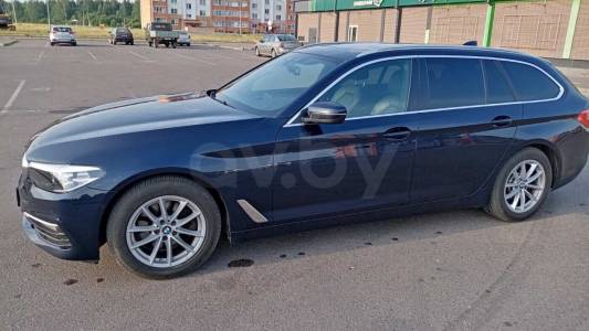 BMW 5 серия G30, G31