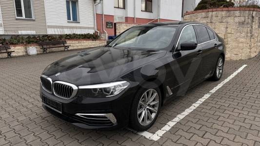 BMW 5 серия G30, G31