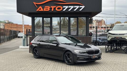 BMW 5 серия G30, G31