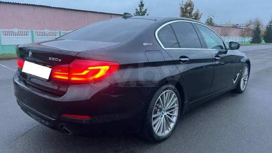 BMW 5 серия G30, G31