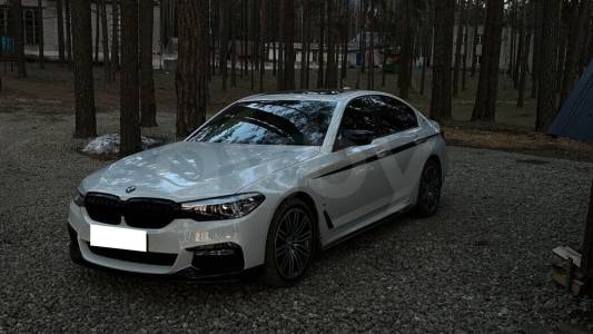 BMW 5 серия G30, G31