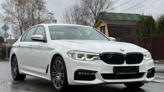 BMW 5 серия G30, G31