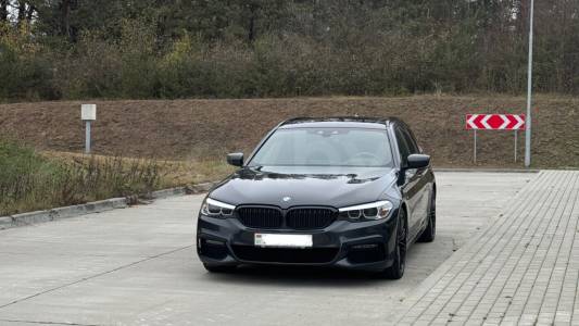 BMW 5 серия G30, G31