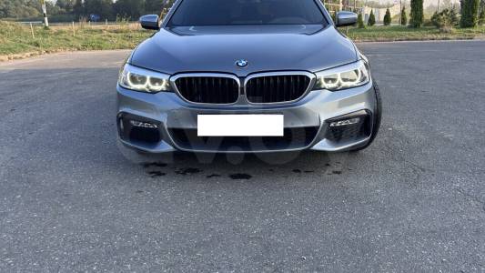 BMW 5 серия G30, G31