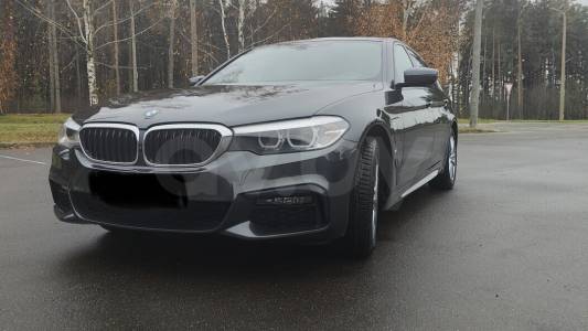 BMW 5 серия G30, G31