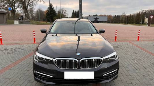 BMW 5 серия G30, G31