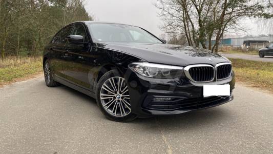 BMW 5 серия G30, G31