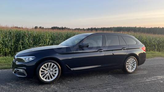 BMW 5 серия G30, G31