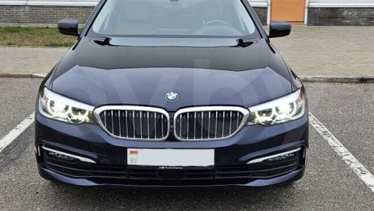 BMW 5 серия G30, G31