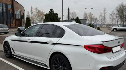 BMW 5 серия G30, G31