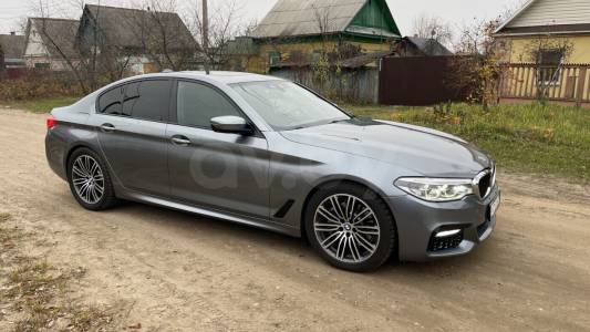 BMW 5 серия G30, G31