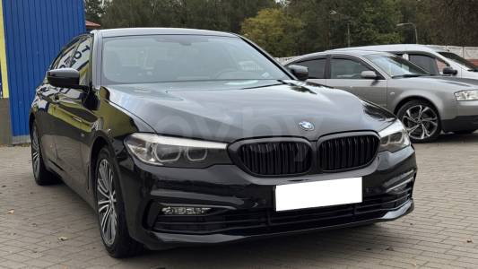 BMW 5 серия G30, G31