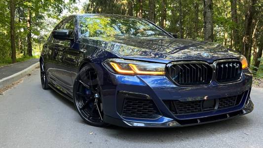 BMW 5 серия G30, G31