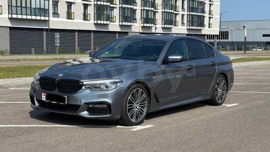 BMW 5 серия G30, G31