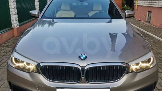 BMW 5 серия G30, G31