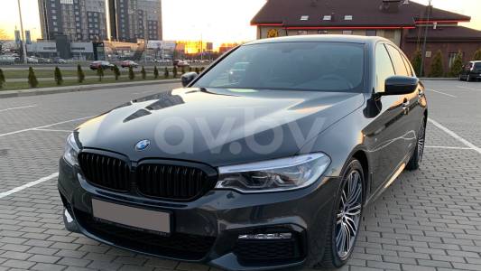 BMW 5 серия G30, G31