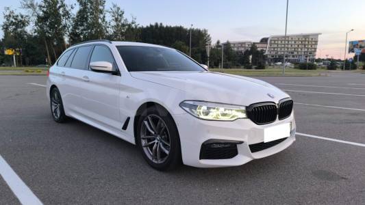 BMW 5 серия G30, G31