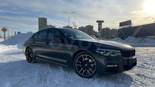 BMW 5 серия G30, G31