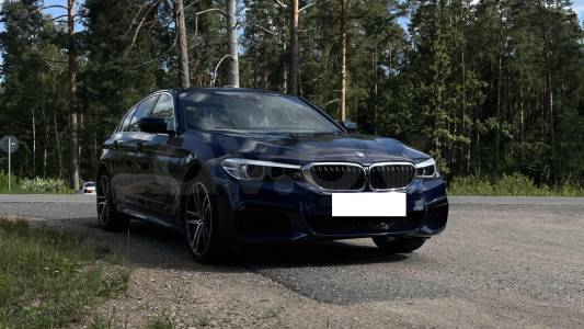 BMW 5 серия G30, G31