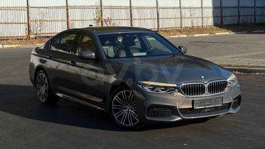 BMW 5 серия G30, G31