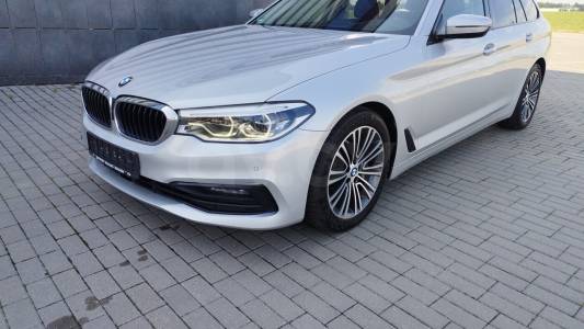 BMW 5 серия G30, G31