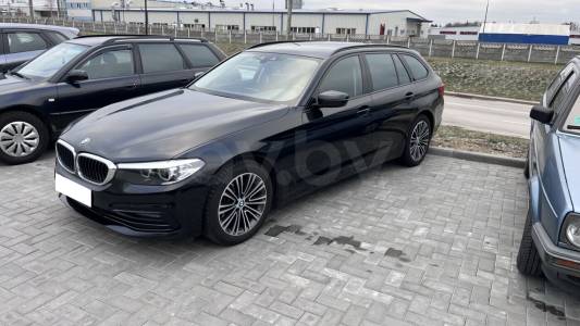 BMW 5 серия G30, G31