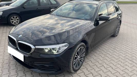 BMW 5 серия G30, G31