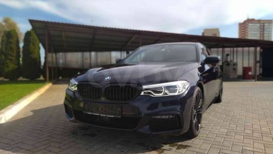 BMW 5 серия G30, G31