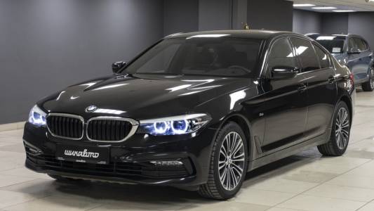 BMW 5 серия G30, G31