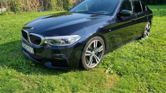 BMW 5 серия G30, G31