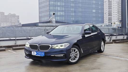 BMW 5 серия G30, G31