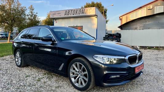 BMW 5 серия G30, G31