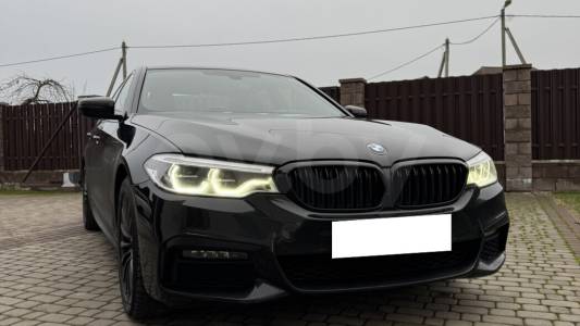 BMW 5 серия G30, G31